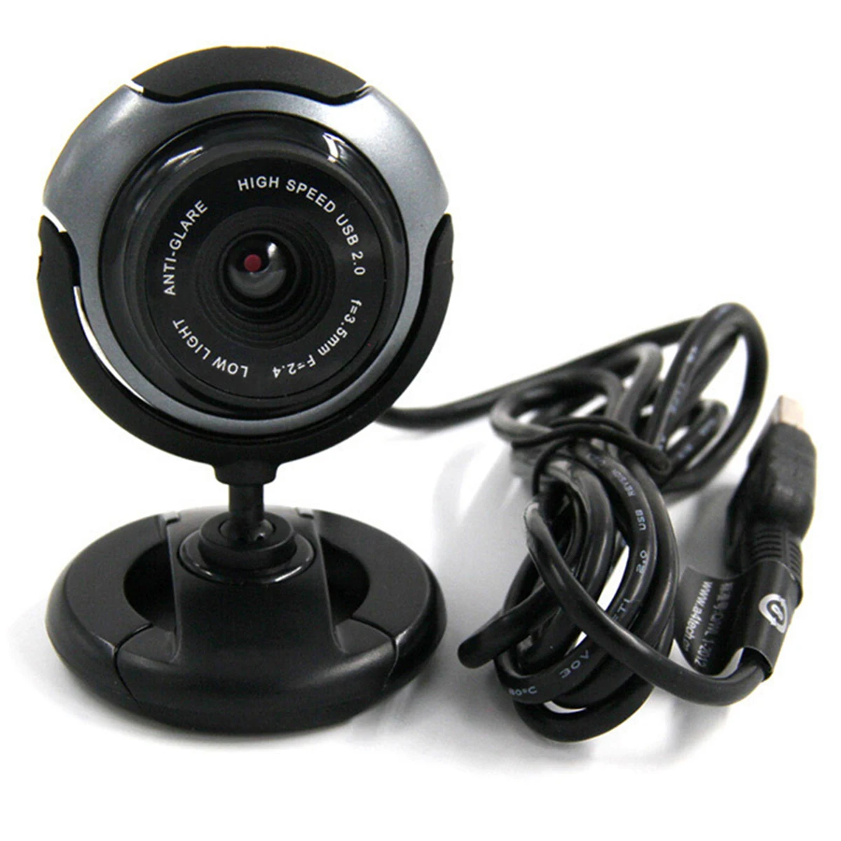 

Fast Delivery Webcam USB2.0 Driver-Free Computer Webcam Desktop Laptop Web Camera 480P With Mic For Netmeeting Distance Teaching