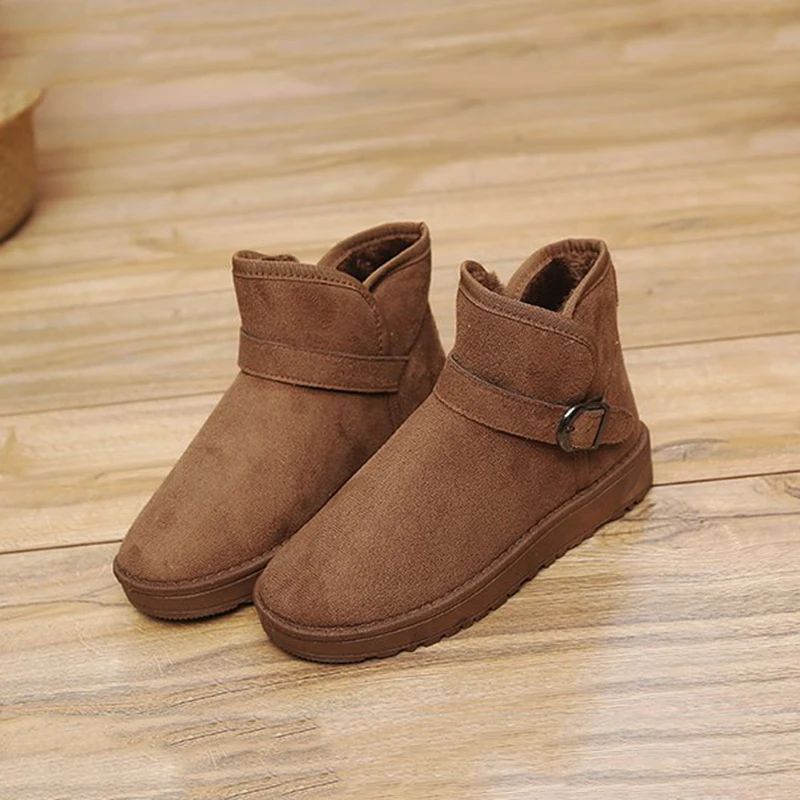 Women Boots Casual Cortex Fashion Waterproof Snow Boots For Winter Shoes Women Lightweight Bare Boots Mujer Warm Winter Boots