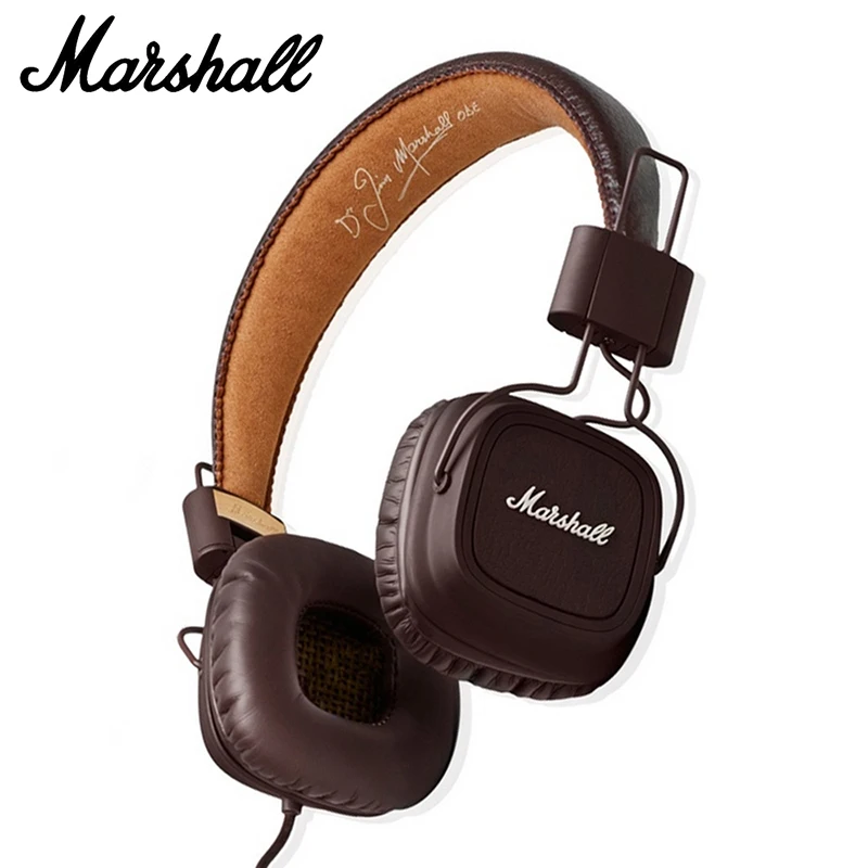 Marshall Major-auriculares plegables con cable, cascos clásicos Retro, música Pop Rock, HiFi, con Monitor y cancelación de ruido