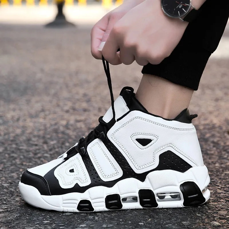 

Mens Casual Shoes 2021 Spring New fashion Non-Slip Shoes Air Cushion Outsole Shoes Wear-Resistant Increased Shoes Color Matching