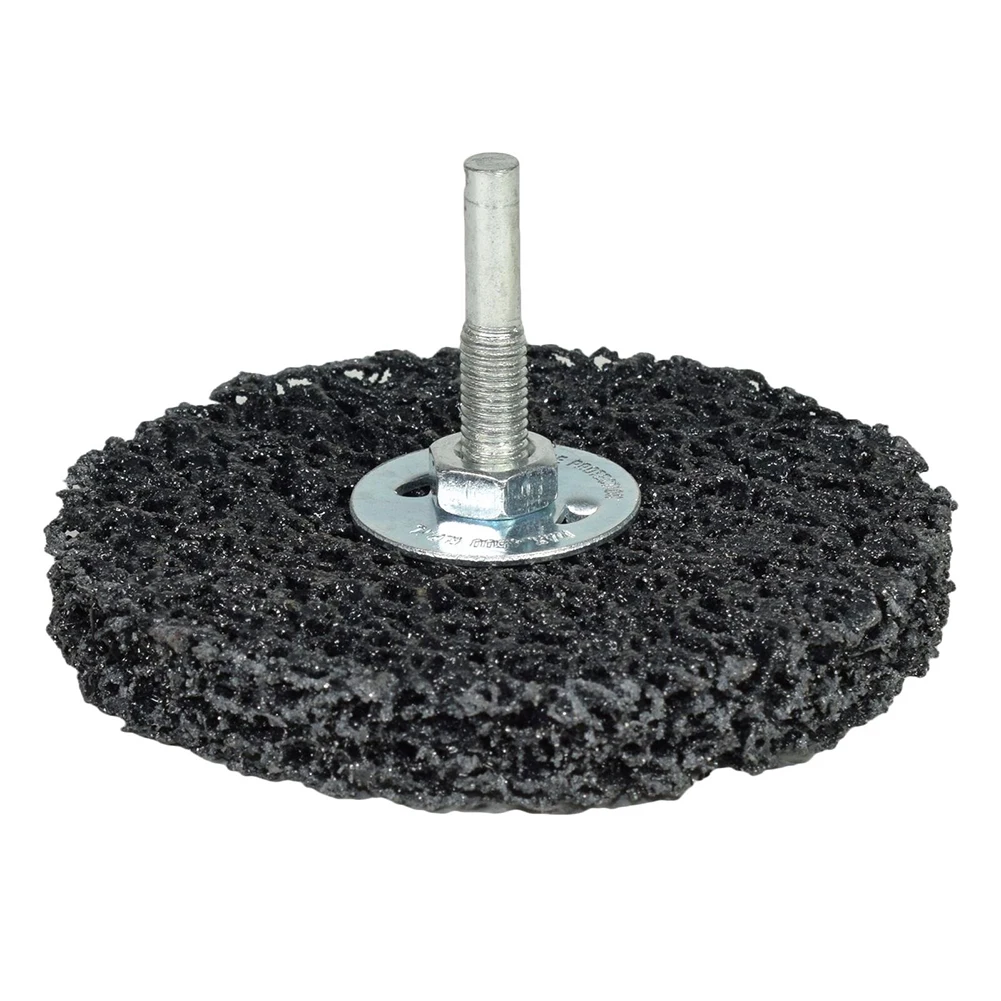 

2 pc Sanding Drill Discs 2 pcs Non Woven Wheel Sanding Sheets Discs & Belts