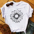 Женская футболка 2020 летняя одежда для путешествий с принтом в стиле Харадзюку женская футболка с графическим дизайном женская футболка