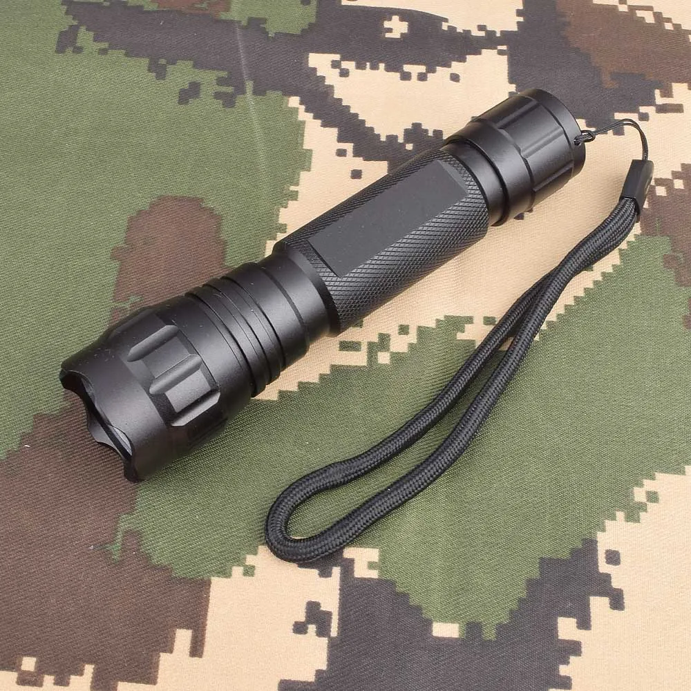 WIPSON 5000lm CREE XM L Q5 T6 светодиодный оружие светильник белый Охота вспышки + прицел Airsoft