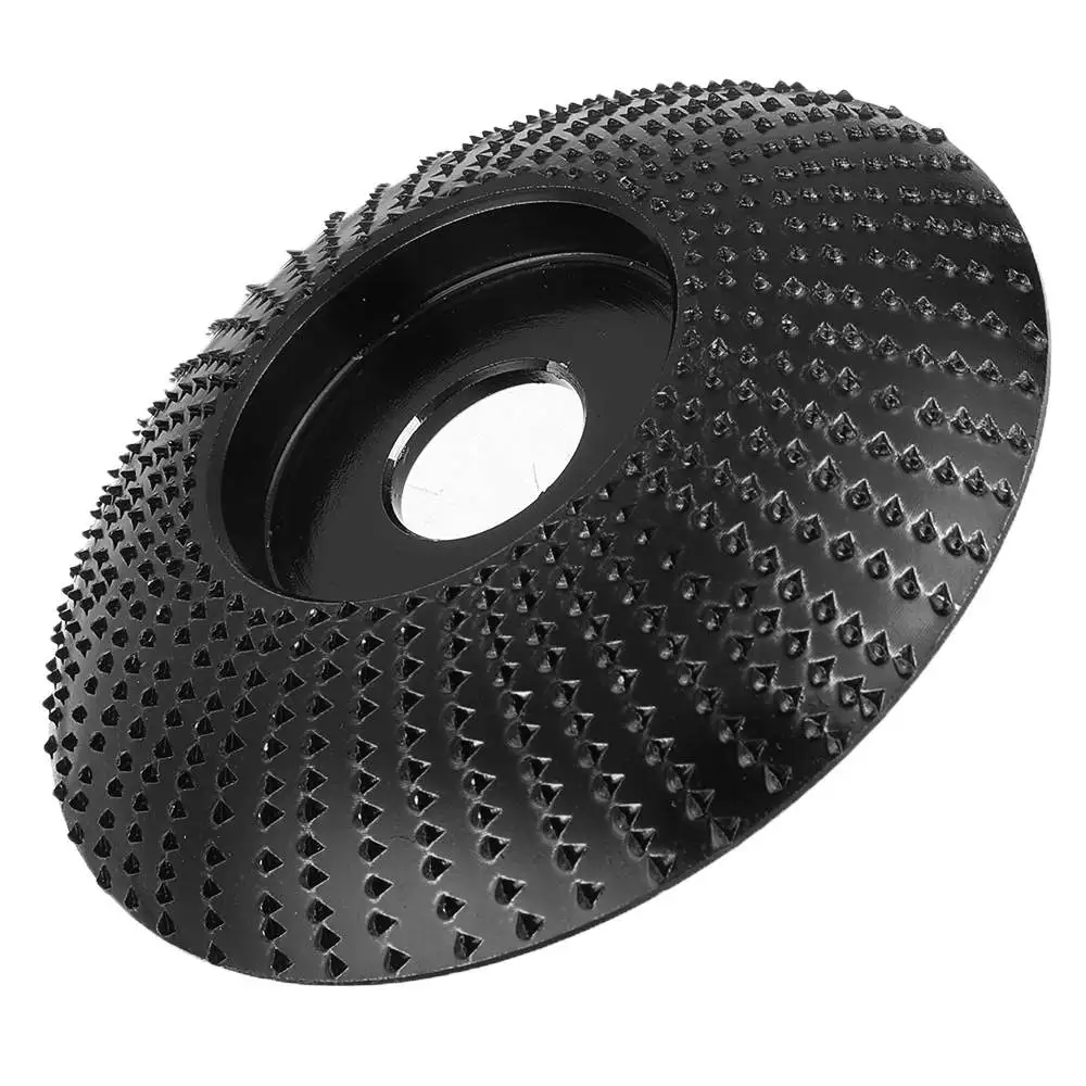 

DANIU 85mm Tungsten Carbide Wood Angle Grinding Wheel Grinder Disc Wood Carving Shaping Abrasive Tool for 100 115 Angle Grinder