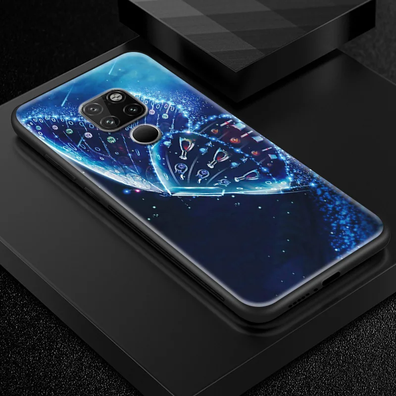 W323 Чехол из закаленного стекла для huawei Enjoy 9s Honor 7A Pro 7C 7X 8A 8X9 10 Lite Magic 2 Play mate 20 Pro Nova2 3 4 Design Animal Capa - Цвет: W323
