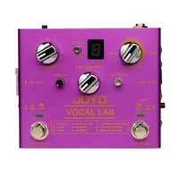 joyo vocal lab reverb vocal effect pedal guitar processor with 9 harmony multi effects for electric guitar bass accessories