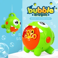 jjrc automatic bubble machine for kids summer electric bubble blowing toy for outdoor games wedding bubble maker cartoon dragon