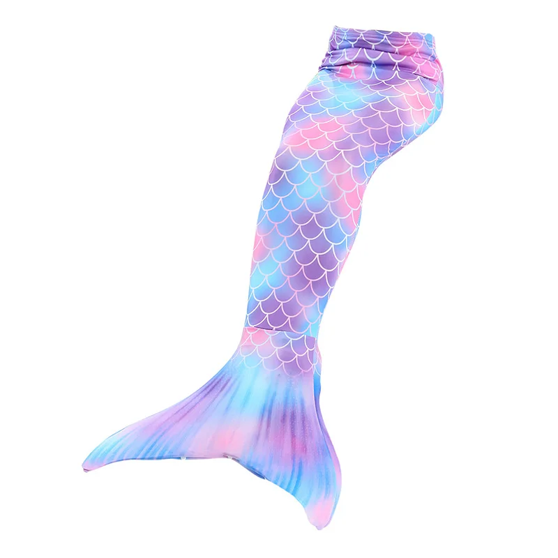 Hot Sale Lovely Mermaid Tail Holiday Beach Bikini Costume Copslay Kids Swimming Pool Party Swimsuit for Girls | Тематическая одежда