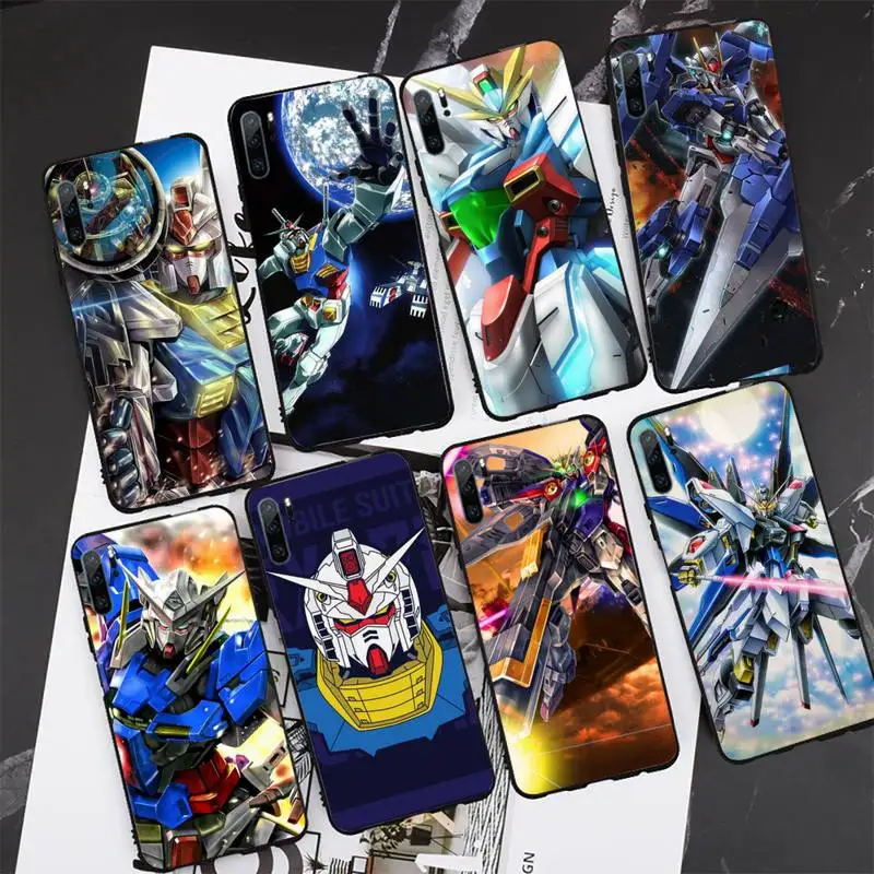 

Gundam Robot Phone Case for Redmi note 5 5A 7 6 8 8T 9 10 4 6 9 10 S PRO MAX Fundas cover