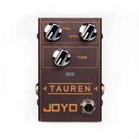 joyo r 01 tauren overdrive pedal effect high gain pedal effect for electric guitar overload pedal guitar parts accessories
