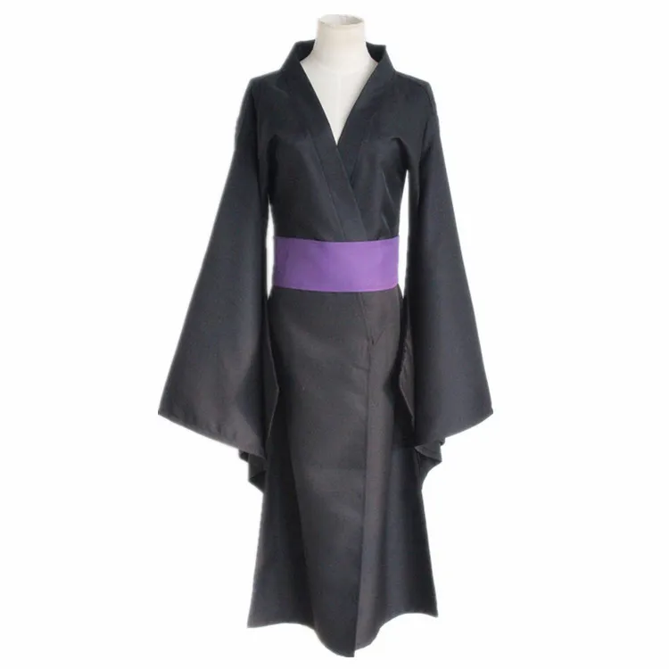 Anime Noragami Stray God Cosplay Costumes Yato Costume Black Kimono Halloween Carnival Party Game | Тематическая одежда и