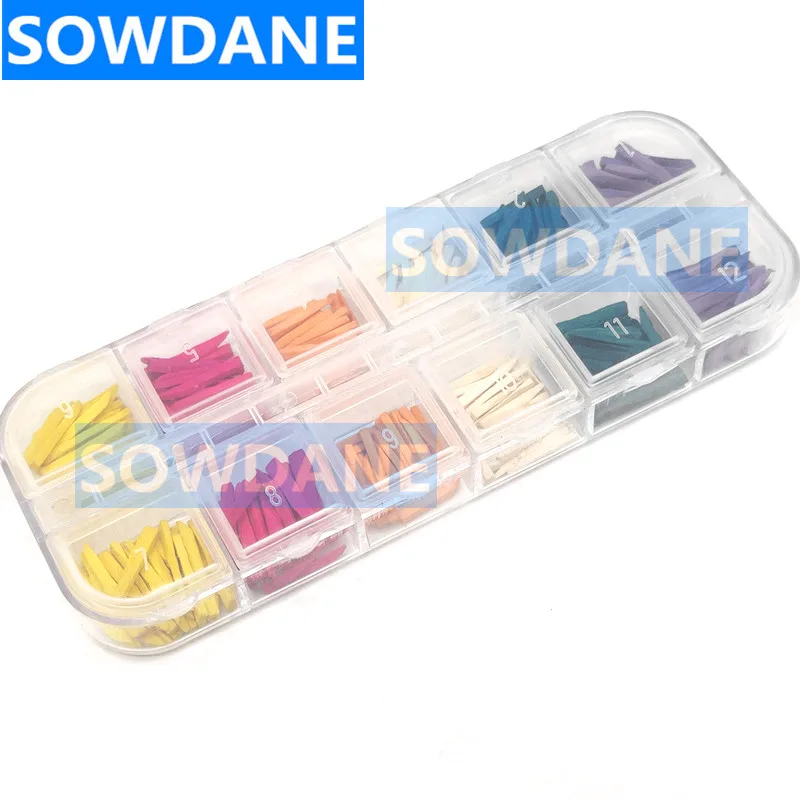 300 шт./кор. стоматологические сепараторы одноразовые материалы межзубные