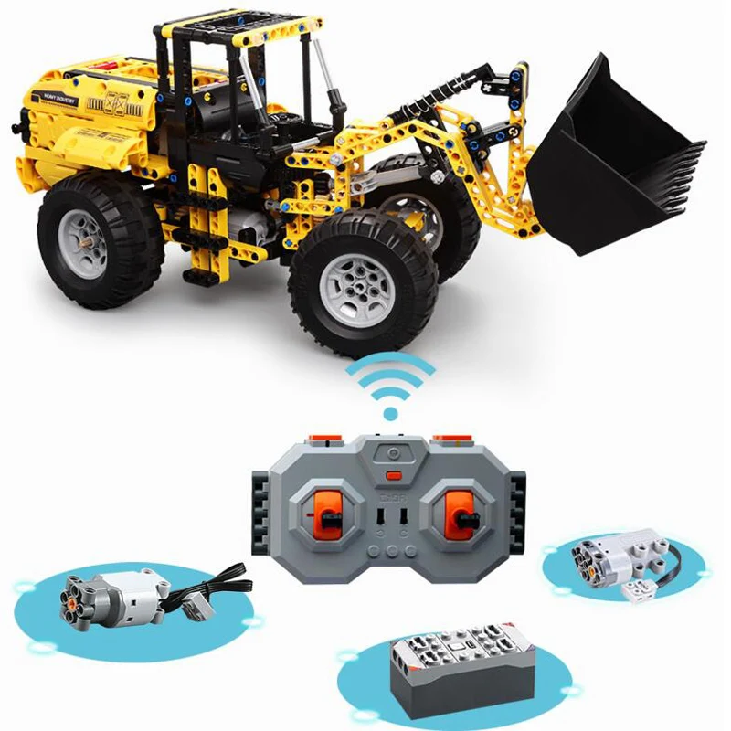 Детская техника с дистанционным управлением детские развивающие строительные