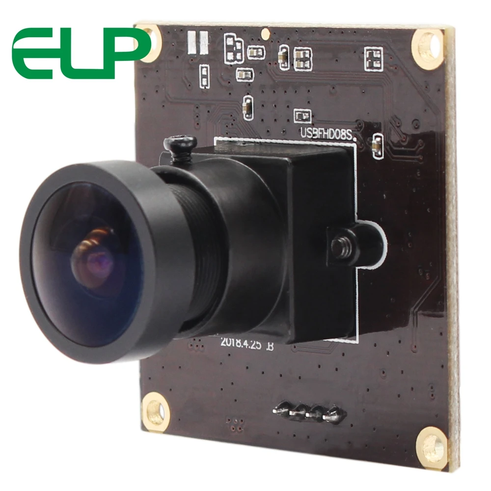 ELP высокоскоростной USB2.0 с датчиком OmniVision OV4689 Цвет CMOS самая маленькая USB камера 260fps