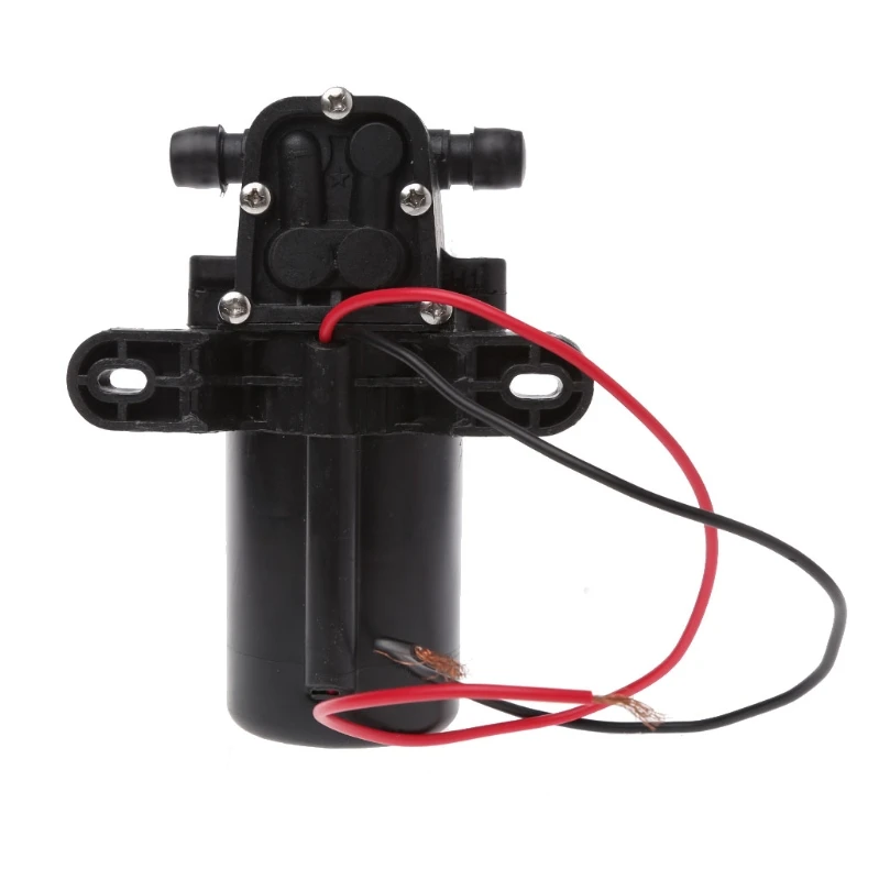 

DC 12V 3.5L/Min 0.48MPa 70 PSI Diaphragm High Pressure Self Priming Water Pump Mini Diaphrag Pumps