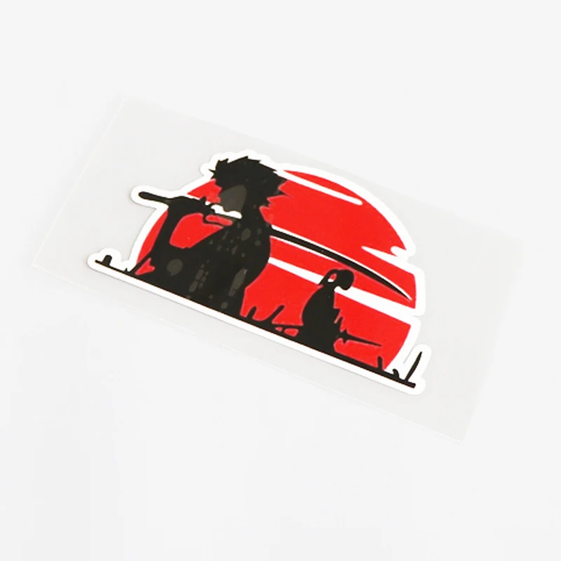 

Fashion JDM Warrior Decal Car Sticker PVC Graphical 10CM*5CM
