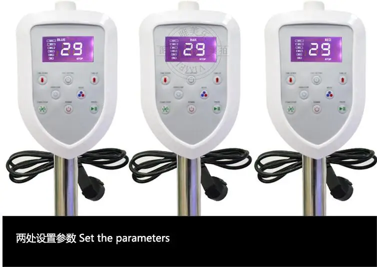 Стоматологический мобильный светодиодный светильник система отбеливания зубов