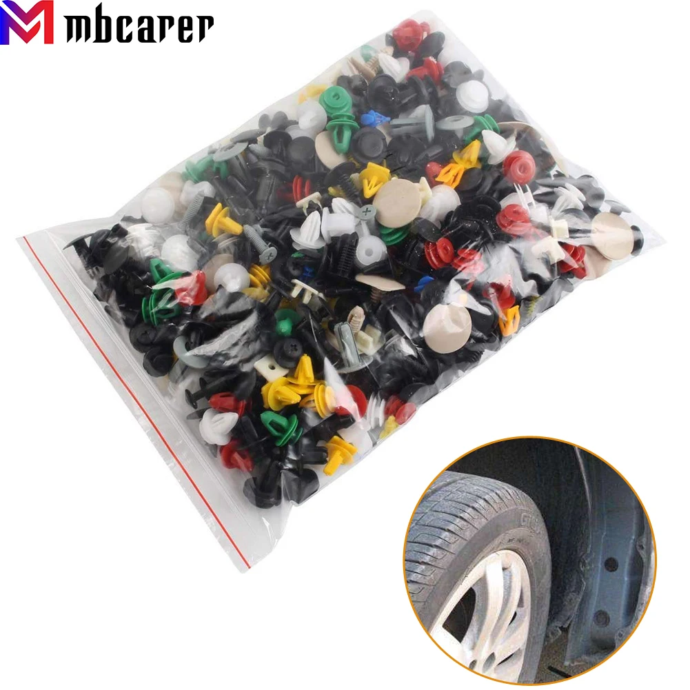 Зажимы для бампера автомобиля универсальные смешанные 50/100 шт. | Автомобили и