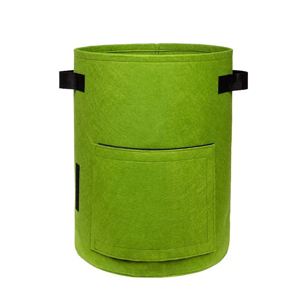 Мешок для посадки арахиса и томатов садовый инструмент ткани с окошком овощей