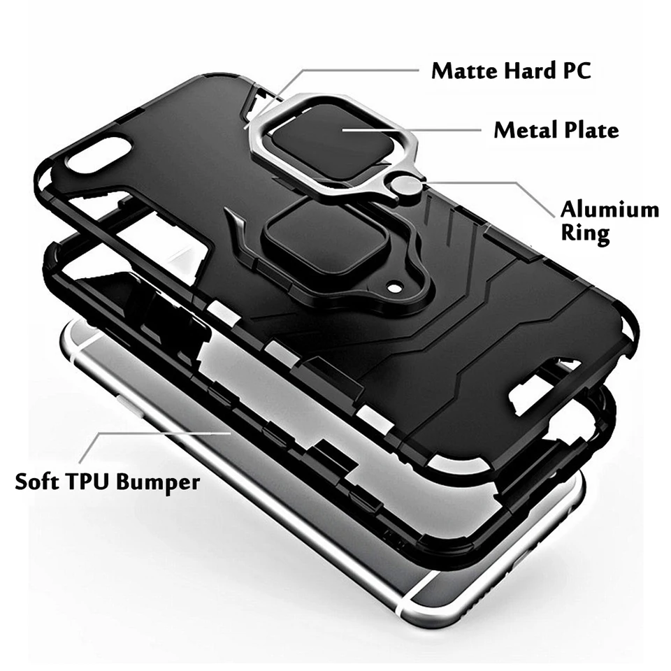 Мягкий TPU бампер чехол для OPPO R9s R11s плюс R15 Не доставая его из чехла R9 R11 кольцо