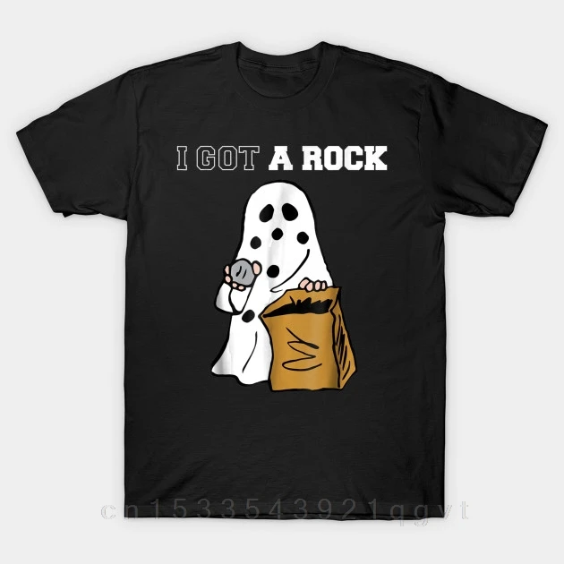 

Men t-shirt I Got A Rock Halloween tshirt Women t shirt