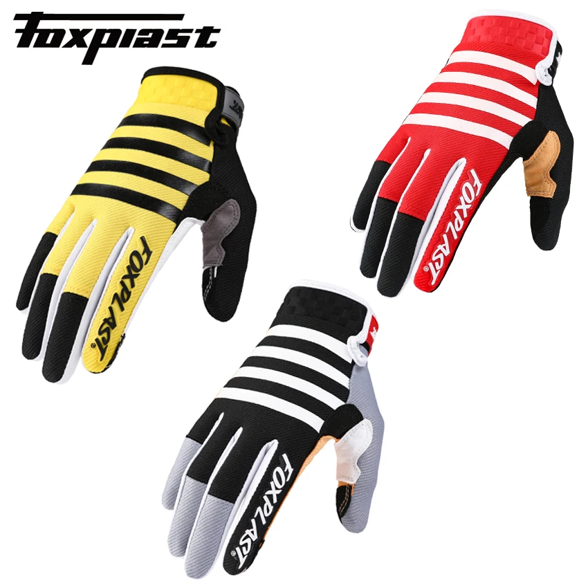 

Seasons Universal Cycling Motorcycle Gloves Motocross Gloves Full Finger Mtb Bicycle Gloves Road Cycle Glove Bike Accessories
