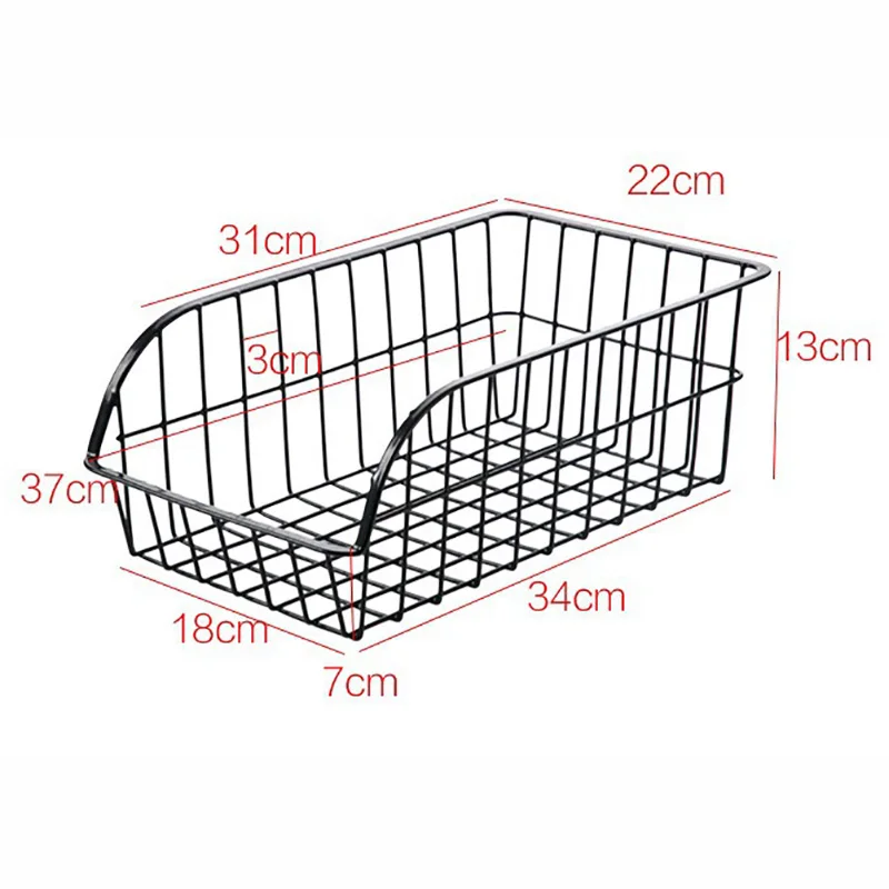Кухонная корзинка для хранения Пластиковые Многофункциональные вешалки овощей