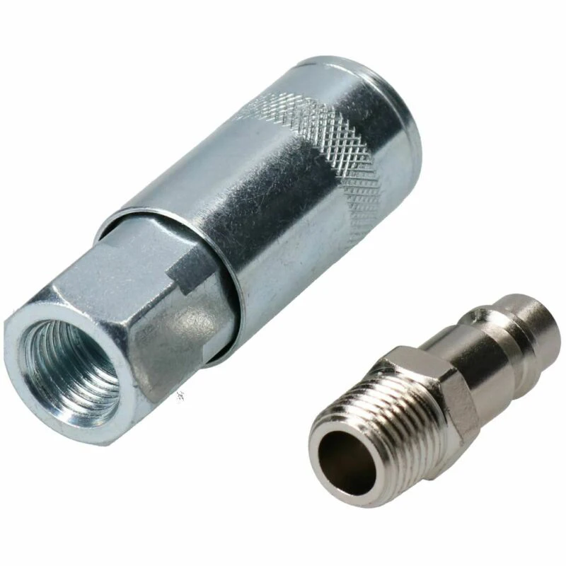 Male EURO To Female PCL Air Fitting Convertors Adapters Airline Hose Parts Tools | Инструменты