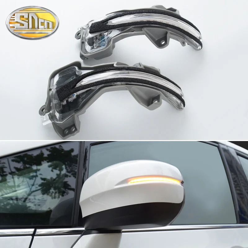 2 шт. Динамический светодиодный светильник с поворотным сигналом для Honda Fit Jazz 2014