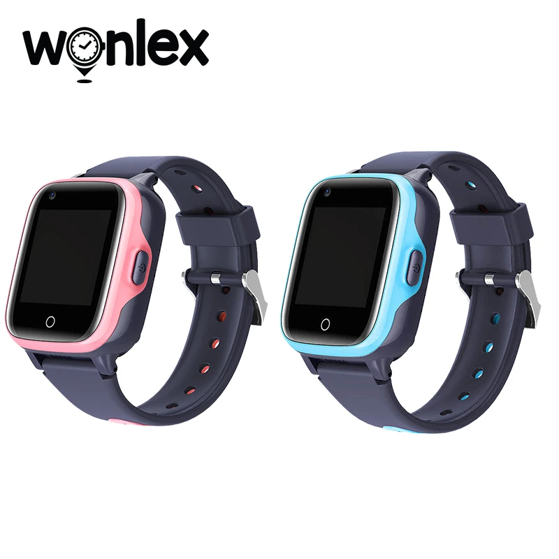 Wonlex умные часы (Россия отправлен) Детские GPS WI FI местоположение трекер 4G