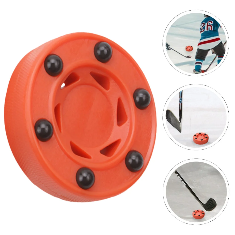 

1pc Roller Hockey Game Puck Training Puck Street Hockey for Practicing