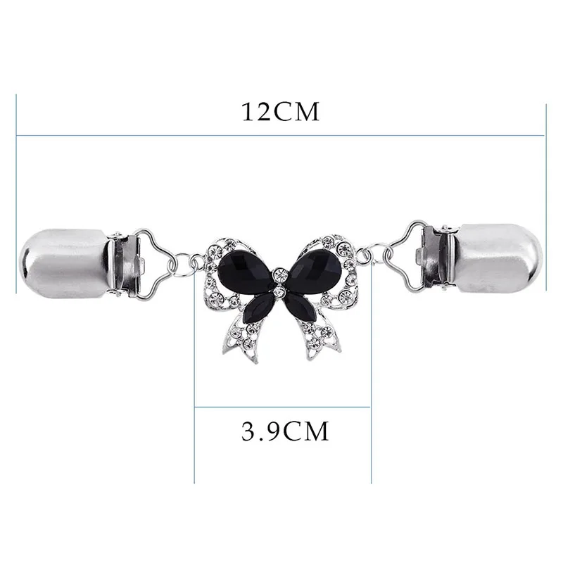 Fashion Bow Cardigan Sweater Blouse Pin Shawl Brooch Clips Duck Scarf Clasps | Украшения и аксессуары