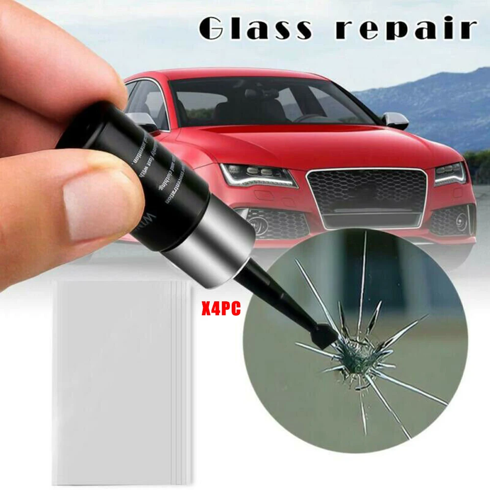 

Chip Glass Repair Tool Repair Fluid Restore Universal Windshield Auto Car