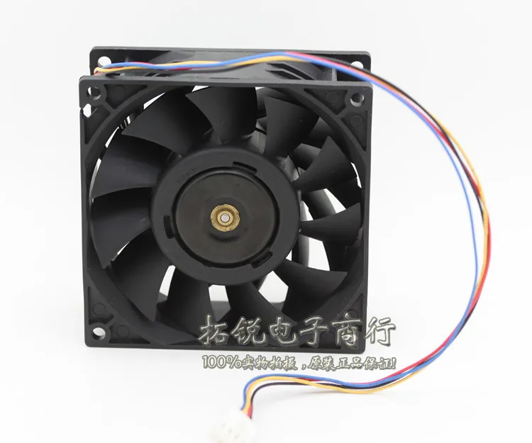 

Large Air Volume Delta Delta PFC0912DE 9238 12V 4.32A 9CM Server Cooling Fan
