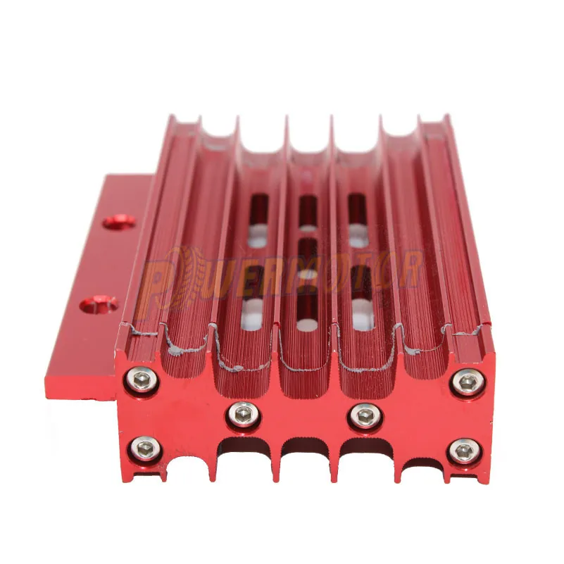 Радиатор охлаждения мотоцикла комплект масляного радиатора из алюминиевого