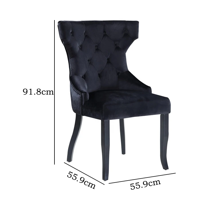 Деревянный обеденный стул с поролоновой тканью и спинкой по заводской цене