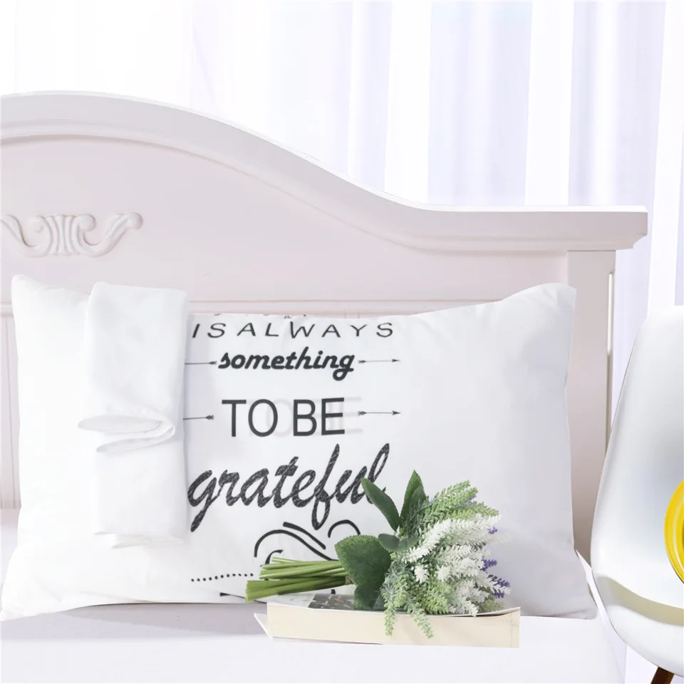 Английский алфавит узор Высокое качество домашний текстильное одеяло чехол с 2