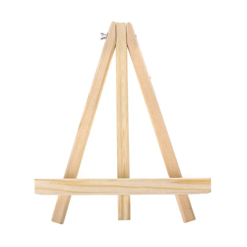 

18X24cm Mini Artist Wooden Easel Wedding Table Card Stand Display Holder For Party Decoration K92F