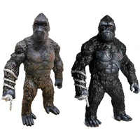 12inch31cm king kongfigure the apes gorilla action figures giant orangutan collectible resin model toys for children