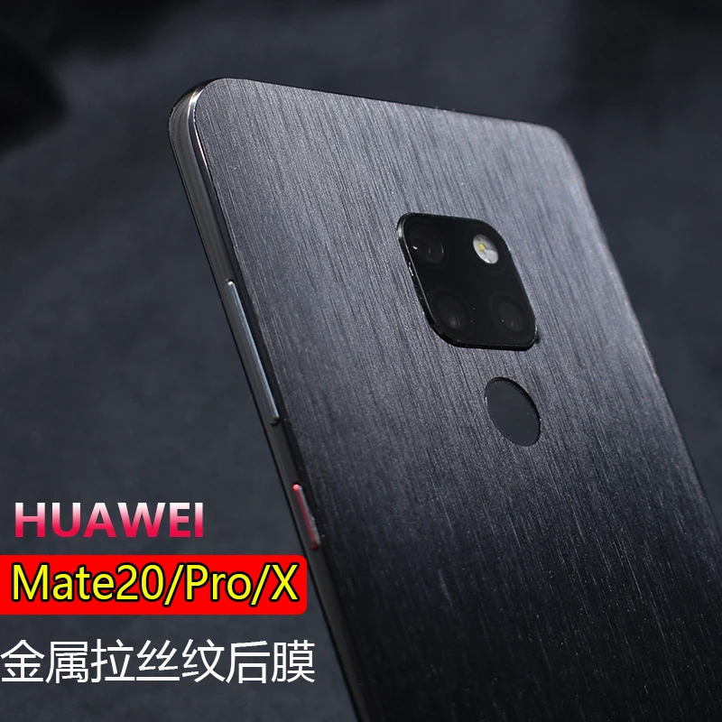Защитная пленка с 3D рисунком для Huawei Mate 20 Pro 20X 10 9 на заднюю панель наклейка Honor
