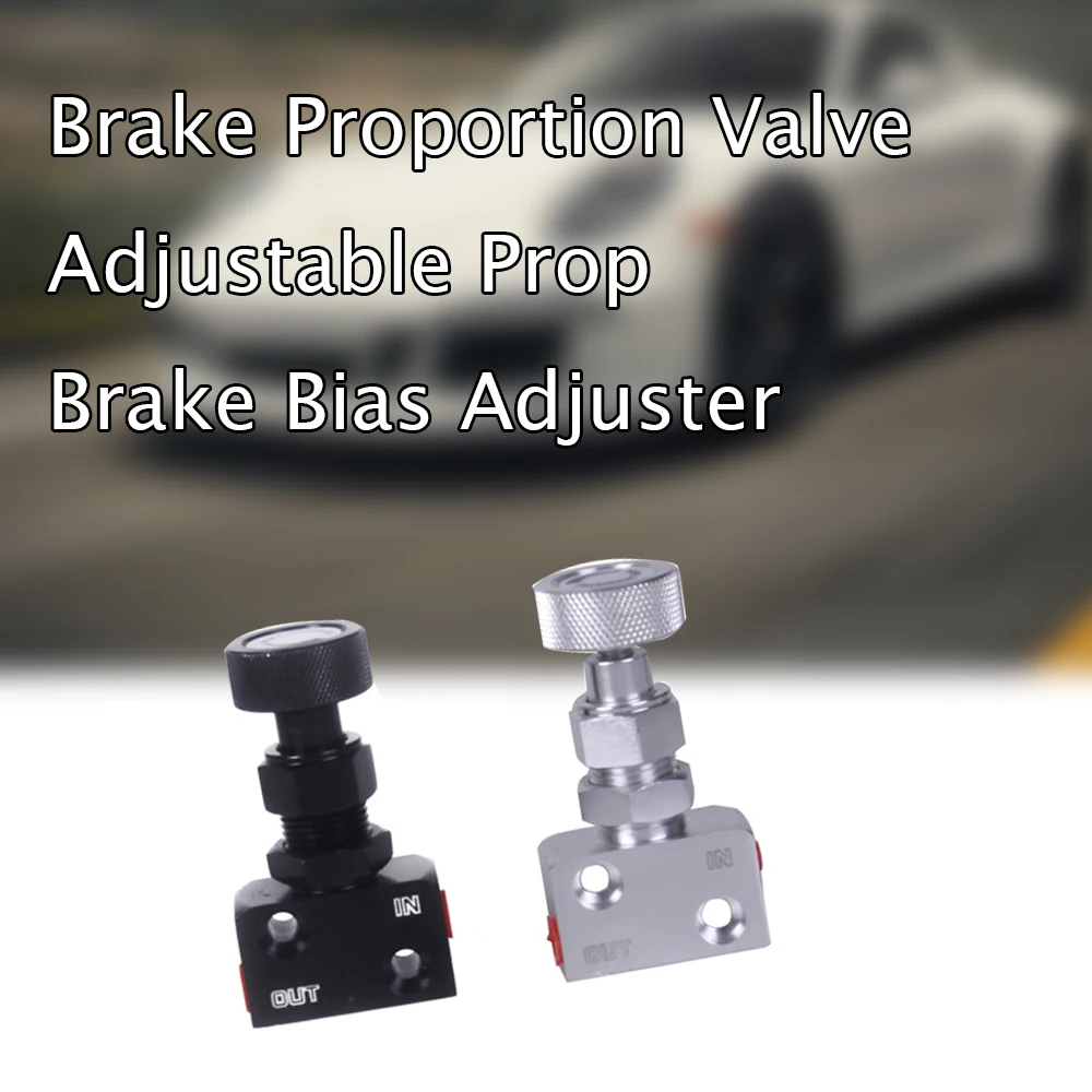

Brake Proportion Valve Adjustable Prop Brake Bias Adjuster Racing Lever Type For Car Prop Brake Proportion Valve