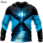 CLOOCL новейший христианский Иисус католический 3D принт пуловер для мужчин и женщин толстовки Harajuku модный спортивный костюм пуловер Прямая поставка