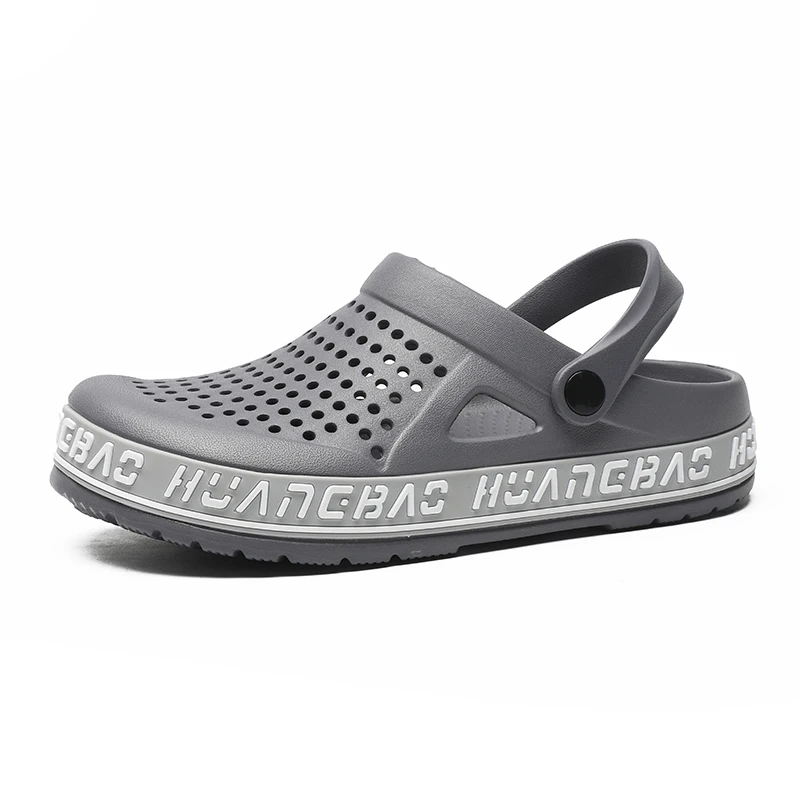

Men Sandals Crocks Summer Hole Shoes Crok Rubber Clogs Boy EVA Garden Shoes Blue Cr Beach Flat Sandals Slippers
