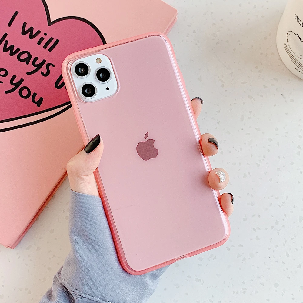 Противоударный прозрачный чехол LOVECOM для телефона iPhone 12 Mini Pro Max 11 XR XS X 7 8 6 Plus