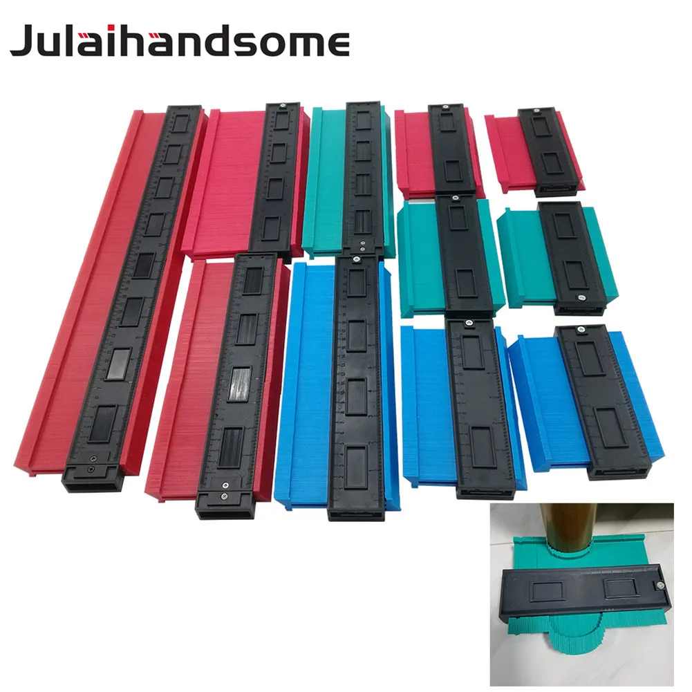 Новый Пластиковый Манометр для копирования профиля контурный манометр