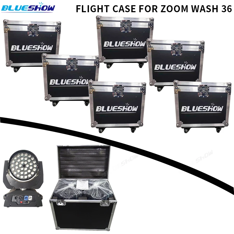 Чехол 0 Duty Flight для LED Zoom Wash 36x10w RGBW 4 в 1 Lyre движущаяся головка 36x18w RGBWAUV 6 Beam RGBWA 5 36x15w |