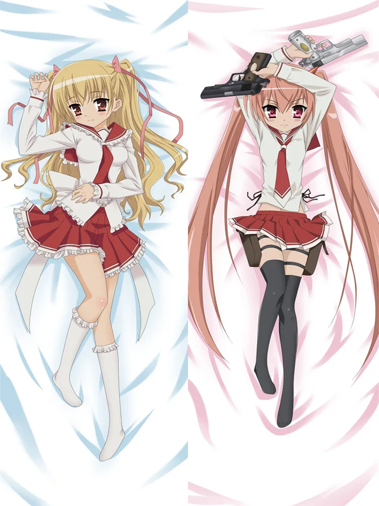 2018 обновление аниме Hidan No Ария персонажа сексуальная девушка канзаки H Dakimakura тела