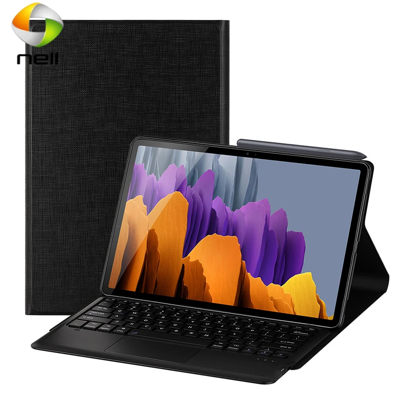 

Чехол для планшета Samsung Galaxy Tab S7 Plus, 12,4 дюйма, с магнитной подставкой