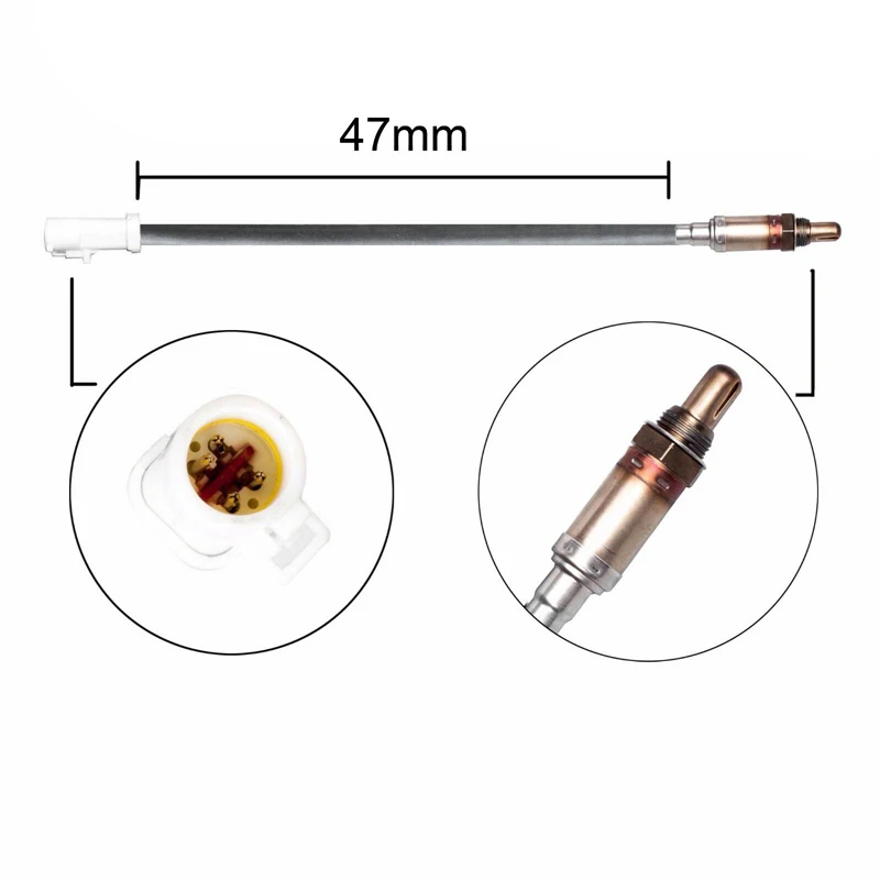 

2Pcs Front+Rear / Upstream+Downstream O2 Oxygen Sensor for Ford Mercury Mazda 11171843