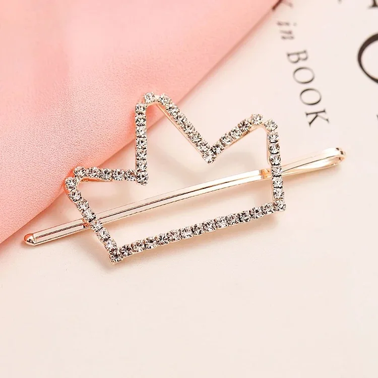 Женские заколки для волос в форме кошки 1 шт. зажим из цинкового сплава